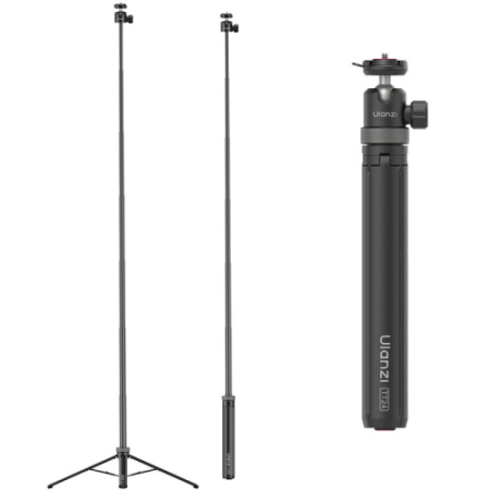 Ulanzi TT24 (S044A) - selfie stick i mini statyw 2w1, z szybkozłączką CKA